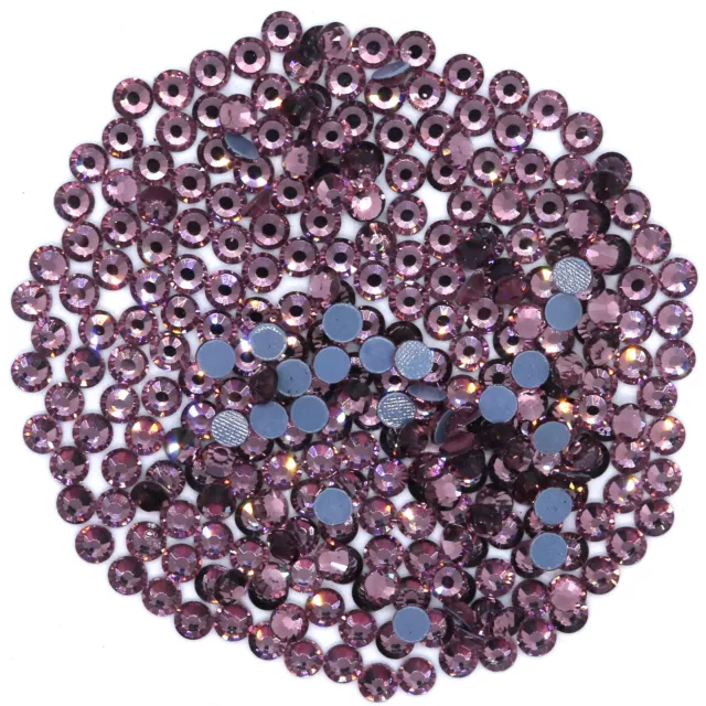 LIGHT AMETHYST-Bulk Wholesale Hotfix Ironon Rhinestone Flat back Premium Quality