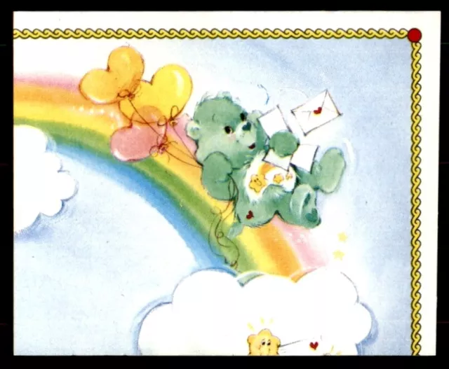 Panini Care Bears News (1987) Sticker No. 131