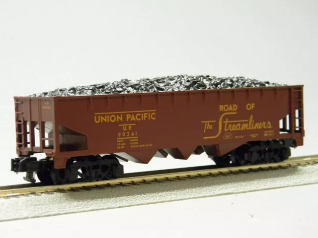 LIONEL AMERICAN FLYER UNION PACIFIC 3 BAY HOPPER #90341 S GAUGE prr 2019135 NEW