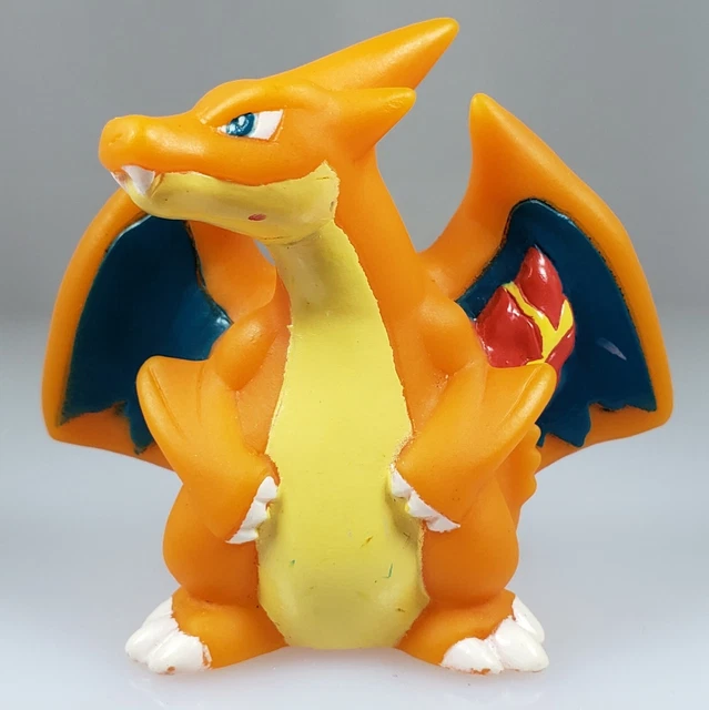 MEGA CHARIZARD Y ~ POKEMON KIDS Puppet FIGURE Nintendo BANDAI Toy ...