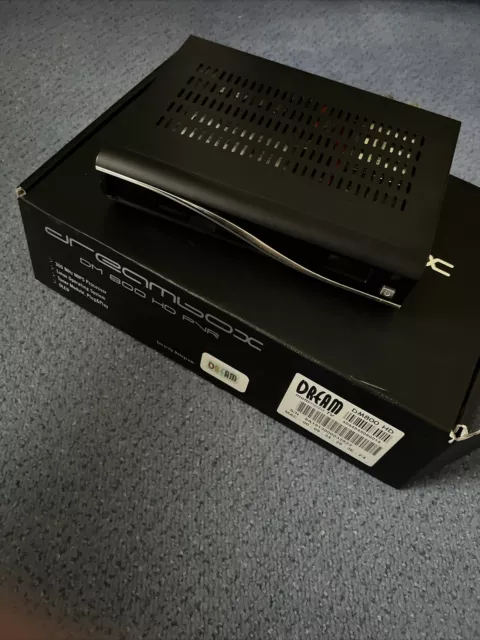 dreambox dm800 hd pvr Kabel Box mit Festplatte