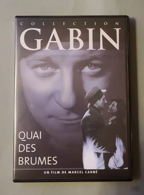 DVD QUAI DES BRUMES - Jean GABIN / Michèle MORGAN / Michel SIMON - Marcel CARNE