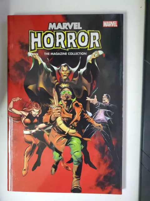 MARVEL HORROR: THE MAGAZINE COLLECTION By Chris Claremont & Doug Moench 29d1