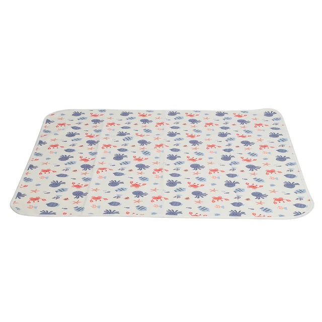 (Monde Sous Marin)Doublure De Matelas à Langer Imperméable Coussin à Langer