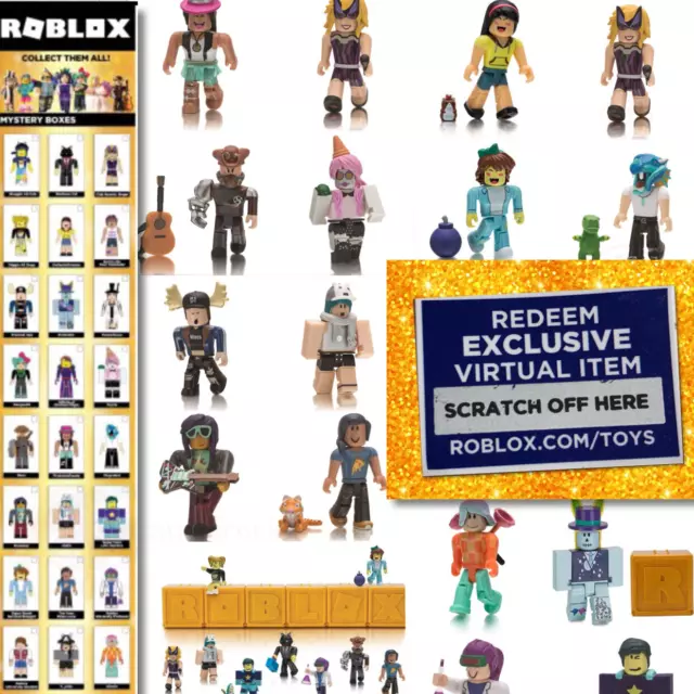 Roblox Celebrity Series 9 Exclusive Virtual Item Code Messaged FAST