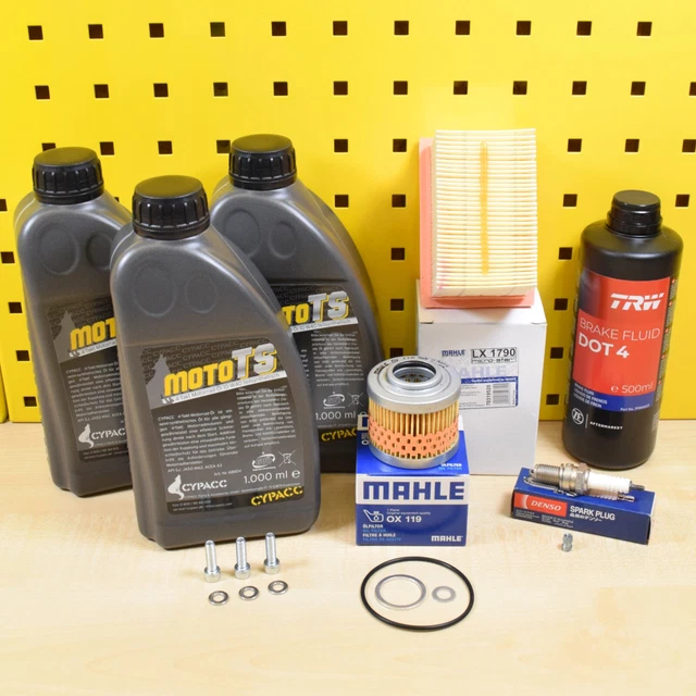 BMW F650 GS Wartungskit – Ölfilter, Zündkerzen & Mehr Für Inspektion R13 Inspektion Kit BMW Motorrad