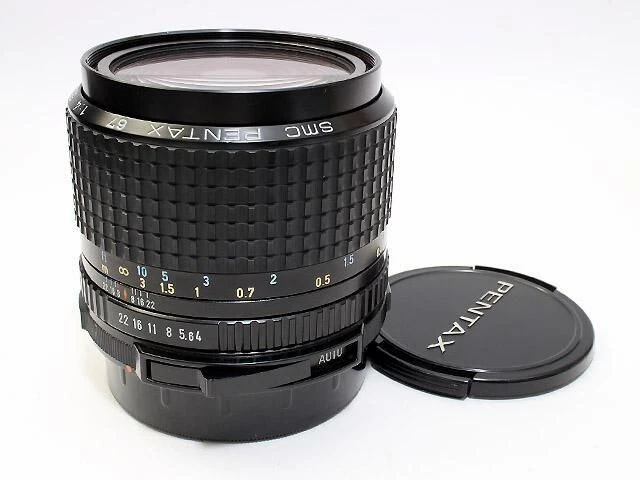 Pentax smc PENTAX 67 55mm F4 Angle Large Prime Objectif Excellent De Japon F/S