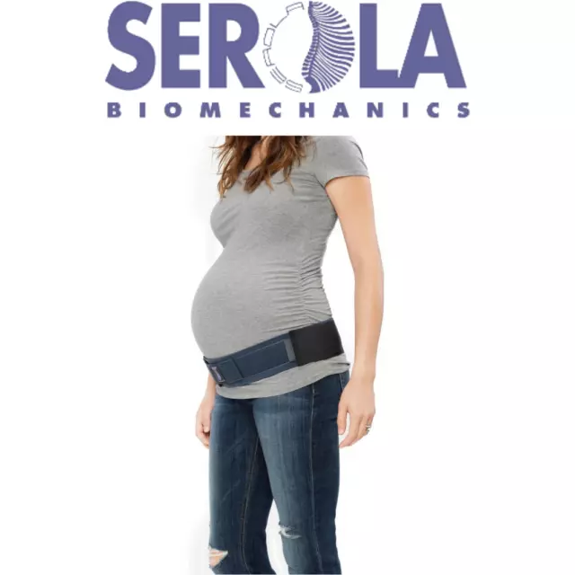 Serola SIJ Belt | Pregancy Related Pelvic & Back Pain Relief | FREE POSTAGE