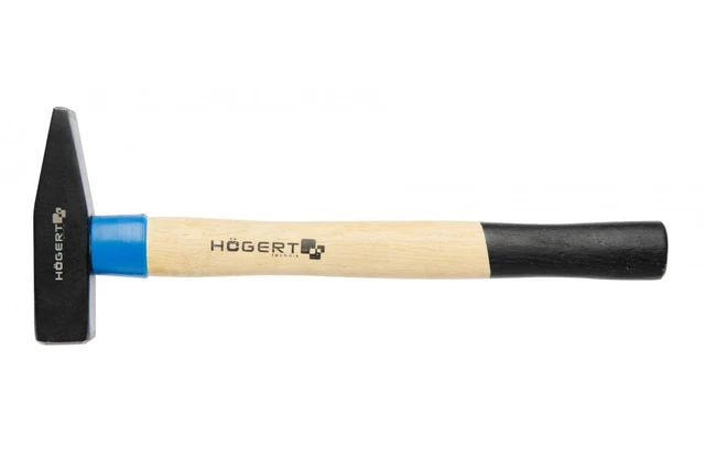 Högert Marteau Ordinaire Serrurier avec Manche en Bois 100-2000 G