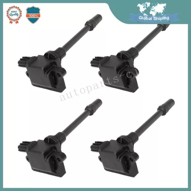 4PCS MD345036 Ignition Coils For Mitsubishi Engine 4G93 6G74 Aspire Legnum