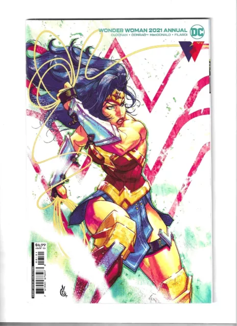 Wonder Woman 2021 Annual #1 Cvr B Card Stock Variant DC Comics