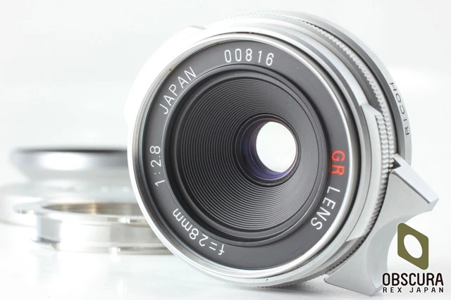 Limited [MINT] Ricoh GR Lens 28mm f2.8 Leica L39 LTM VM M mount Bessa R2 JAPAN