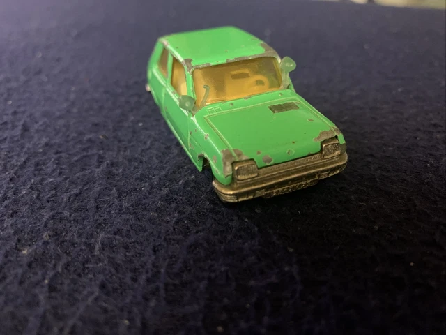 MAJORETTE RENAULT 5 R5 N°257 Orange EUR 18,50 - FR