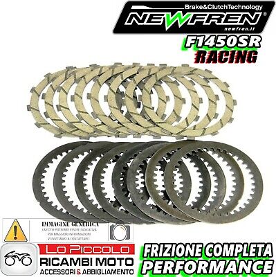 Adige F1450SR KIT DISCHI FRIZIONE NEWFREN MV AGUSTA RIVALE 2015 800CC CONDUTTORI+COND 