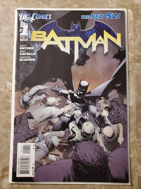 Batman New 52 (2011 DC Comics) - Pick and Choose Your Issue - High Grade