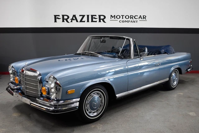 1970 Mercedes-Benz 280SE Cabriolet