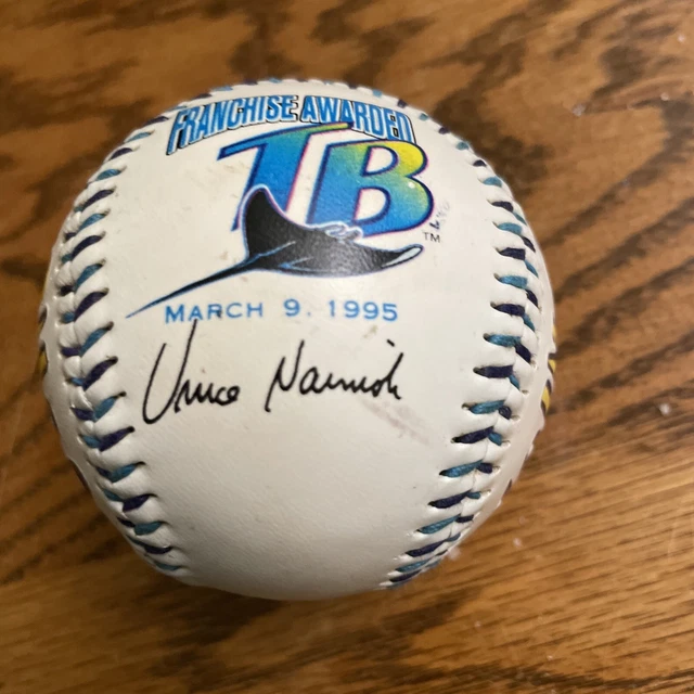 TAMPA BAY DEVIL Rays Opening Day vs Detroit Tigers Inaugural Season