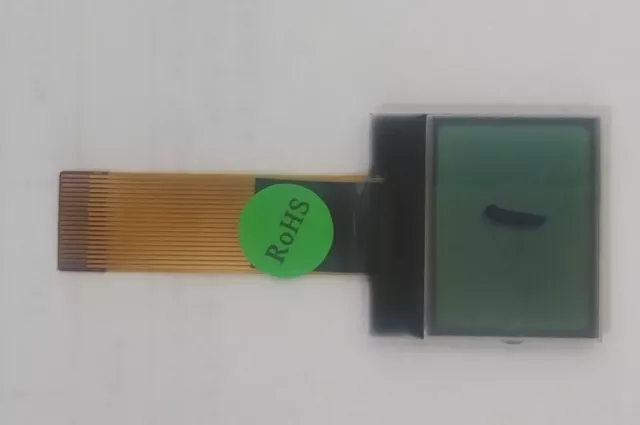 96 x 64 Dot Matrix LCD 20.60mm x 15.00 mm with 20-pin FPC connector 96 x 64 Dot Matrix LCD 20.60mm x 15.00 mm with 20-pin FPC connector