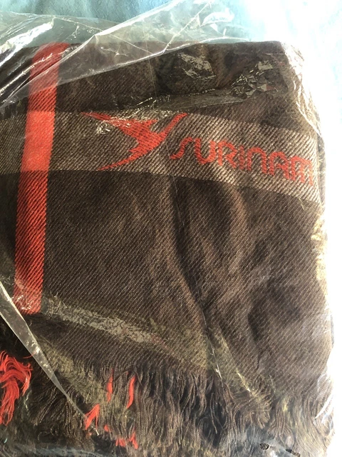 Surinam Airways Business Class Blanket