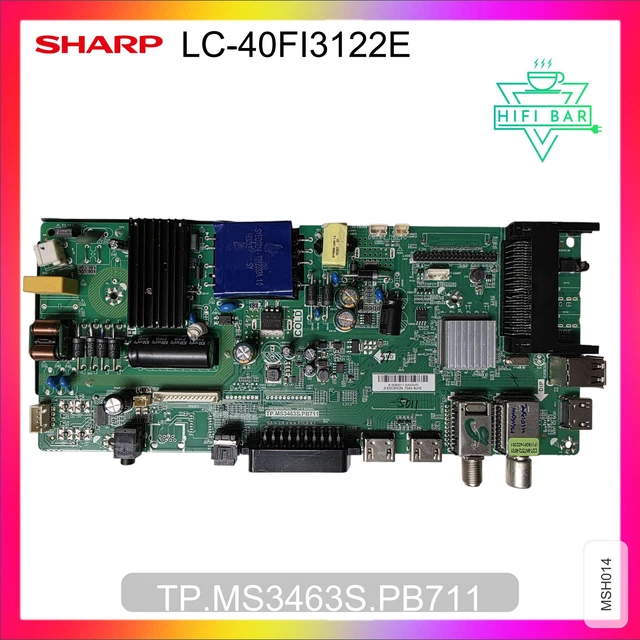 KIT 5 BARRE STRIP 12 LED TV SHARP RF AJ490E30 1201S 05 A6 LC49CUG8052