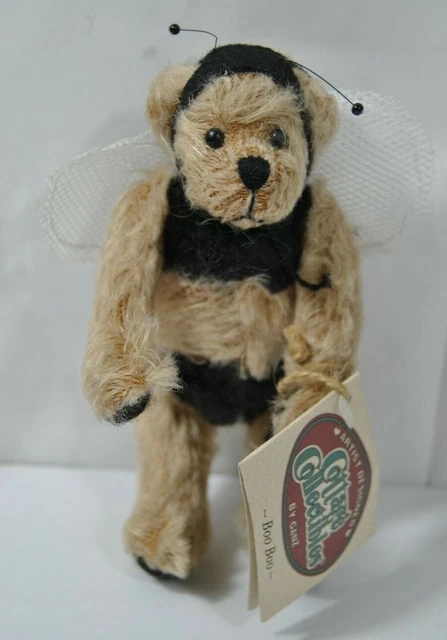 Vintage Bears * Artist Design Cottage Collectibles * Boo Boo with Original Tags