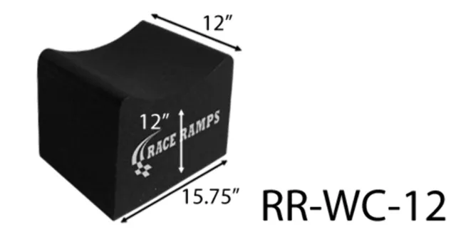 RACE RAMPS 12in Wheel Cribs Pair  P/N - RR-WC-12