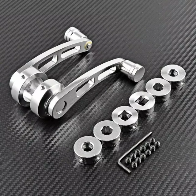 Window Crank Car Window/Door/Winder Crank Handles Alloy Universal Fit Classic