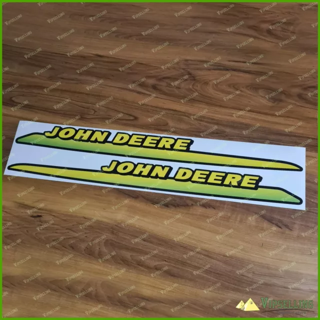 John Deere Tractor Upper Hood Vinyl Decals Stripes LX255 LX277 LX279 LX288 GT235