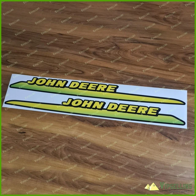 JOHN DEERE TRACTOR Upper Hood Vinyl Decals Stripes LX255 LX277 LX279