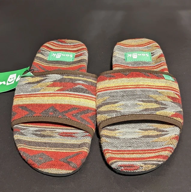 SANUK WOMEN S FURREAL SLIDES Size 6 NWT 39.99 PicClick