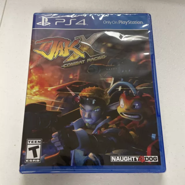 Jak X Combat Racing PS4 Limited Run #292 Brand New Sealed