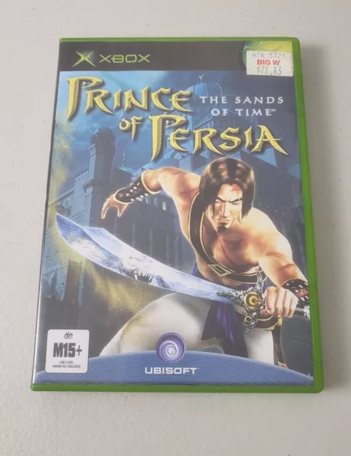 USED PS2 PlayStation 2 Sand Of Prince Of Persia Time 50668 JAPAN IMPORT