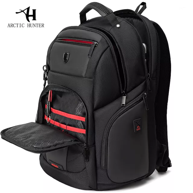 Rucksack Schule Büro Arbeit Business Reisen Travel Laptoptasche Herren Damen