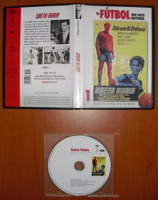 Saeta Rubia [DVD] 1 El fútbol que hizo historia, Alfredo Di Stéfano, Mary Lamar