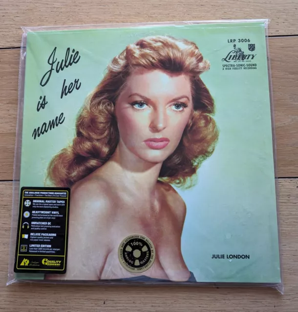 Vinyle Julie London - Julie Is Her Name (2x12", Album, Mono, Ltd, RE, RM, 200)