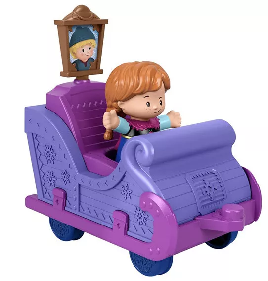 Fisher Price Little People Disney Parade Float Anna Brand New with Tag