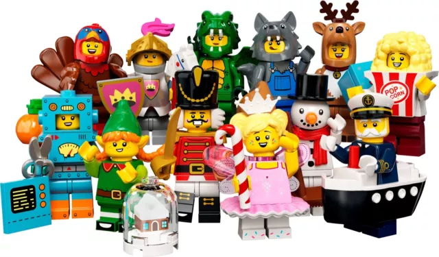 LEGO® 71034 Serie 23 Minifiguren Minifigures NEU komplettes Sortiment