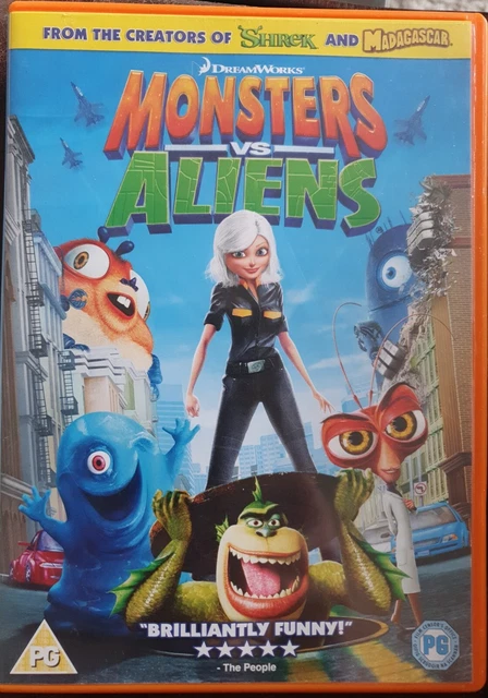 MONSTERS VS ALIENS (Dreamworks DVD, 2009) £0.99 - PicClick UK