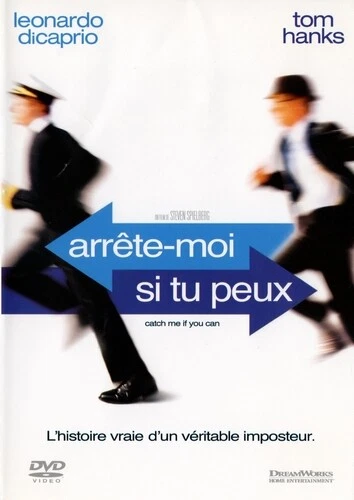 Arrête-moi si tu peux (Leonardo DiCaprio, Tom Hanks) - DVD