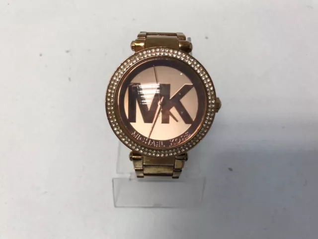 Michael Kors MK5865 Parker Rose Gold Ladies Watch