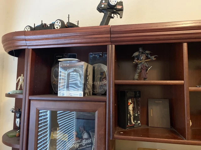 75 gallon Saltwater tank with Entertainment Center, Shelves, etc