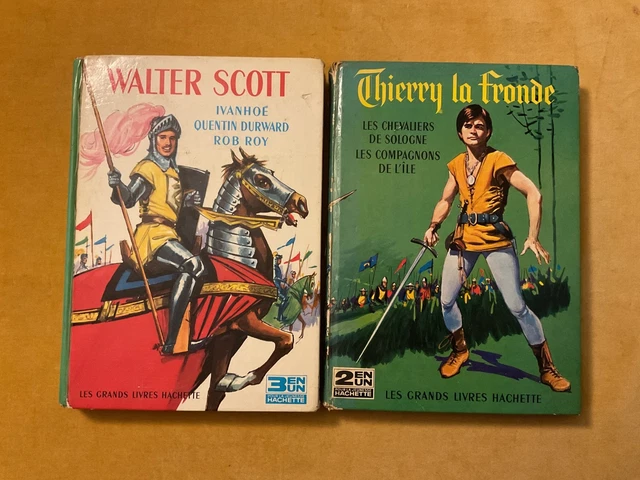 Thierry la Fronde - Isabelle aux sabots - la chanson d'Isabelle - 2 romans passionnants - Collection 2 romans. par ret: bon Couverture souple (1967) | Le-Livre