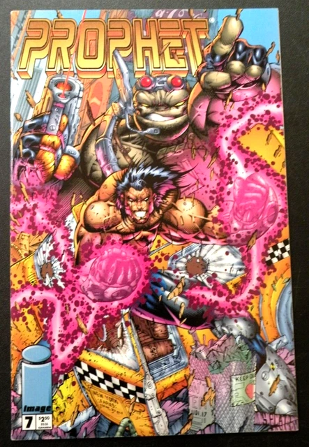 Prophet #7 Variant Cover NM- Stephen Platt