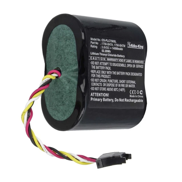 PLC Batterie für Allen Bradley 1756-L55M23 L55M24 L55M2x L55MX L62 - 14500mAh