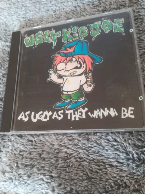 Ugly Kid Joe - As ugly as they wanna be