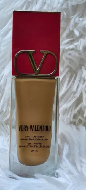 Fondotinta perfezionante molto duraturo Valentino peso spf25 25 ml tonalità a scelta