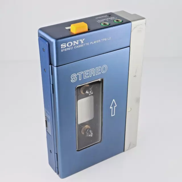 Erste Generation Menge Sony Walkman " Guys & Dolls " TPS-L2 Neu Riemen Aktiv