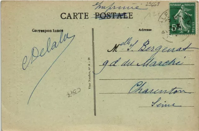 CPA Ecole Dentillière du Point d'ALENCON (29668) 2
