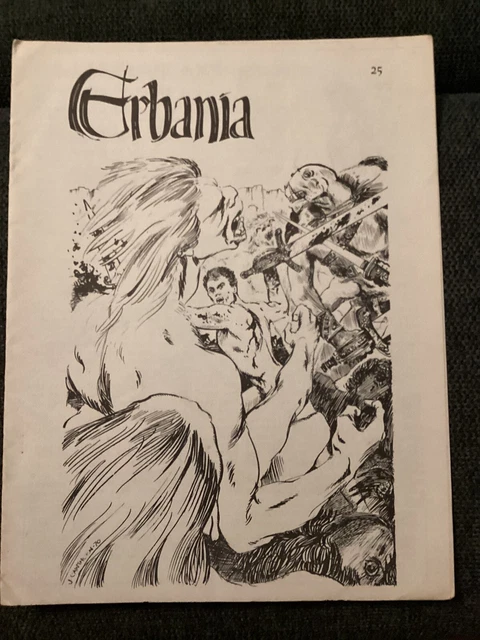 Erbania 25 Edgar rice burroughs 1970