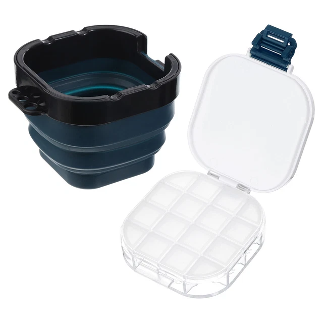 Wells Color Box 16 WELLS AIRTIGHT Paint Palette, Palette Box Paint Saver Box Painting ...